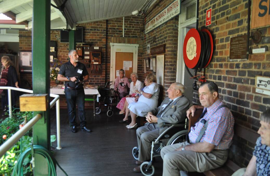 Senior members and guests at History House - older members of the community still play a vital role in many organisations and throughout their everyday lives.