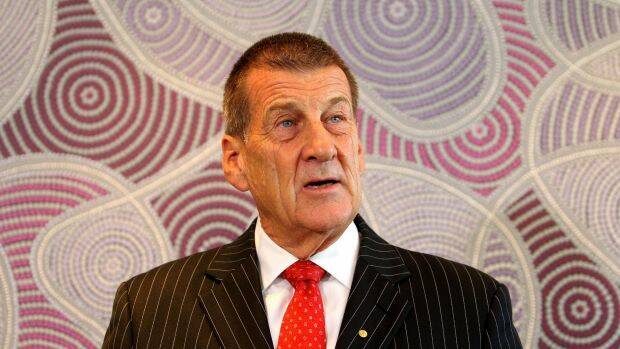 Jeff Kennett has attacked Malcolm Turnbull for engaging in domestic politics while overseas. Photo: Pat Scala
