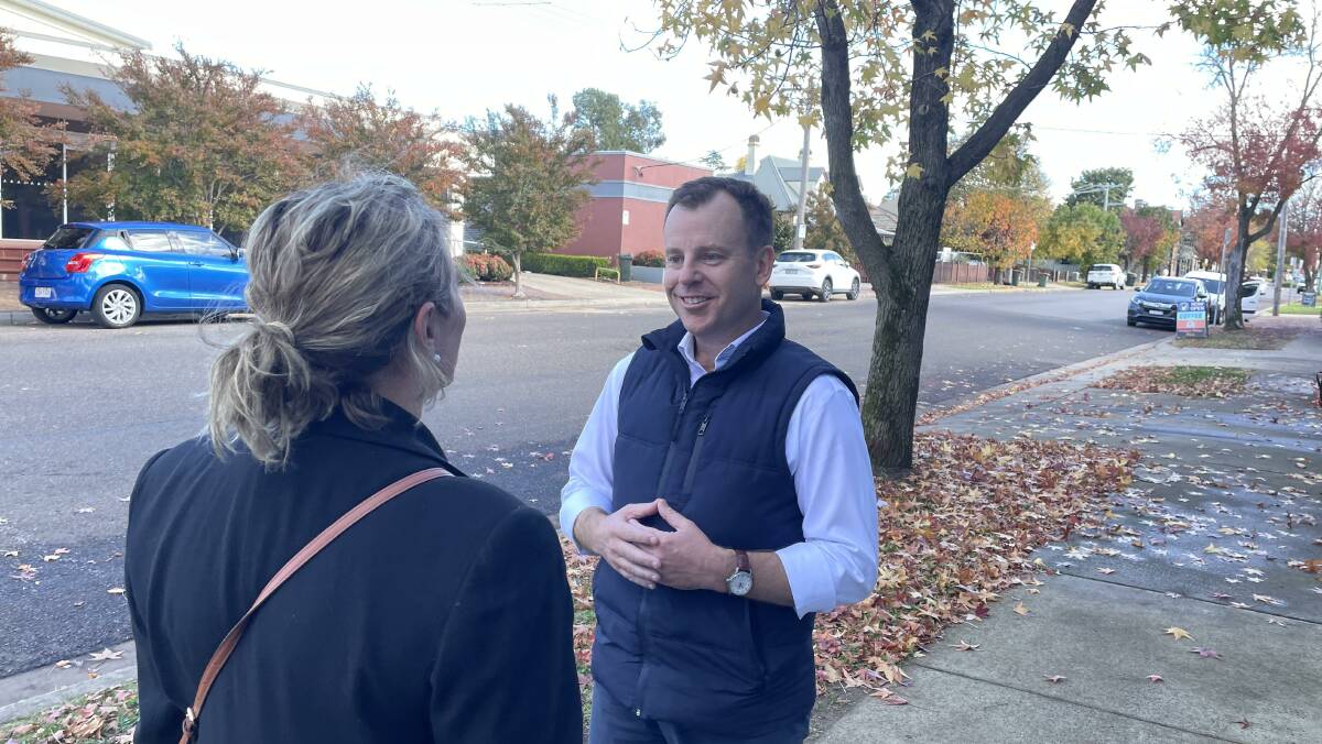 Moree solicitor and father of three Brendan Moylan will be travelling across the electorate in coming weeks, speaking with voters and listening to their issues.