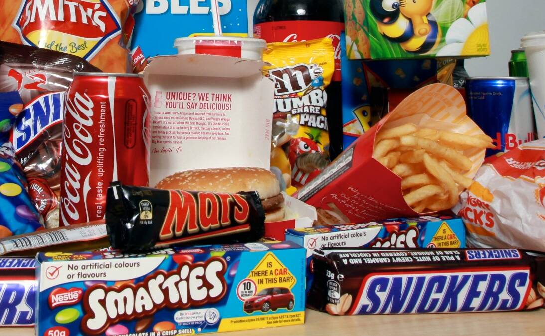 CYCLE: Junk foods and high calorie drinks can easily derail your healthy lifestyle efforts on a weekend making you feel regretful, lethargic and unmotivated.