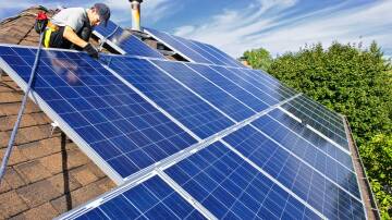 Columnist Michael McNamara has previously floated the idea of Glen Innes Severn creating its own solar company. File picture. 