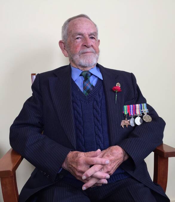 Flashback: New England resident and Navy veteran Ron Vickress recalls witnessing the  famous surrender in Tokyo that officially ended World War II at the Guyra Remembrance Day service.