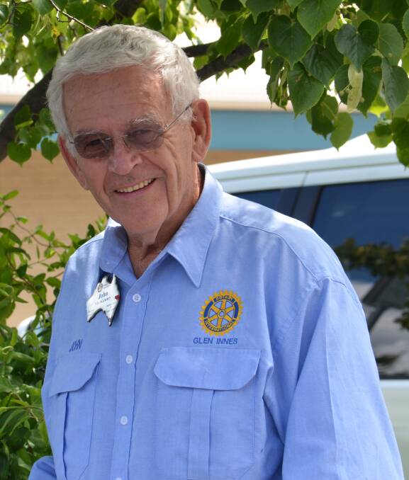VOLUNTEERS WANTED: Glen Innes Rotary's project volunteer John McKenny is calling for help to aid people living in Charleville, QLD, who are desperately struggling with life on the land after severe wild dog problems and drought. 
