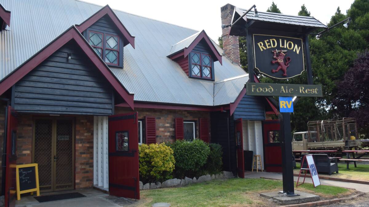 Red Lion Tavern.