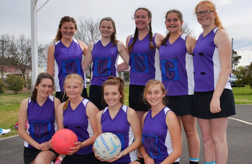 Col Say and co played great netball on the day and are the open division major premiers.