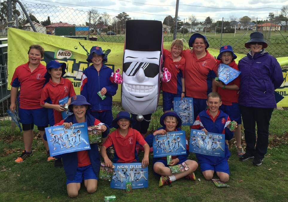 Juniors hit the pitch for Milo T20 big bash in Glen Innes