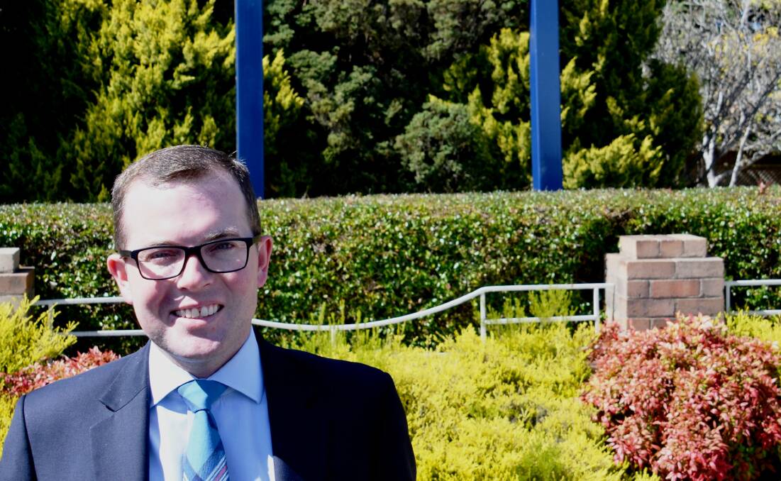 MONEY SHOT: Northern Tablelands MP Adam Marshall said the funding will bring extra resources in 2017 for local Northern Tablelands schools.