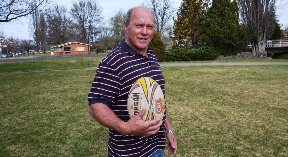 NEW PRESIDENT: Local Rugby league identity Barry Grob has been appointed as the new president of the Glen Innes Magpies.