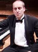 PIANO: Simon Tedeschi will play the refurbished town hall piano.