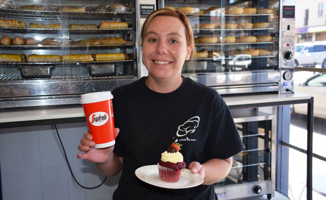  TOURISM: Businesses in Glen Innes can have a positive impact on tourism according to Glen Innes Pie shop owner Kristy Wetherall. 