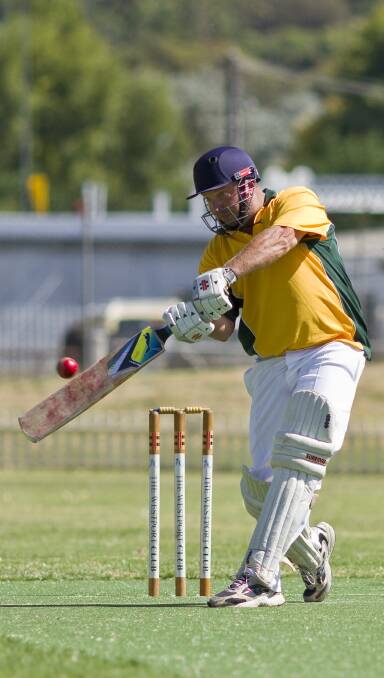 EASY RUNS:  Ian Law got a very well compiled 31 not out. Picture: Tony Grant.