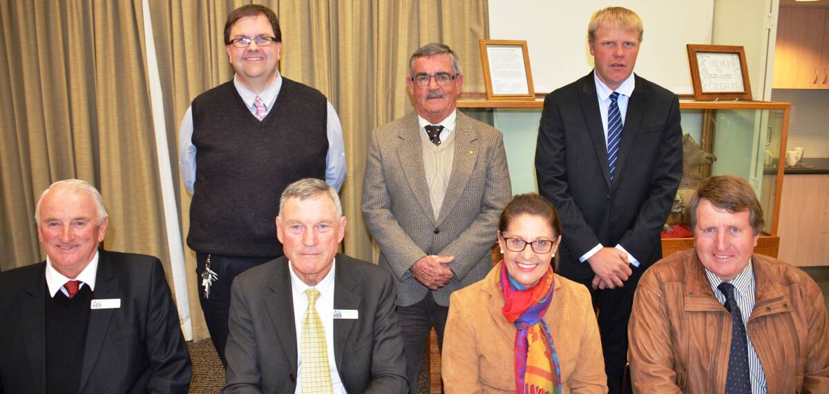 FINAL MEETING:  Glen Innes Severn Councillors posed for a photo before their term ended and the people decide on a new council