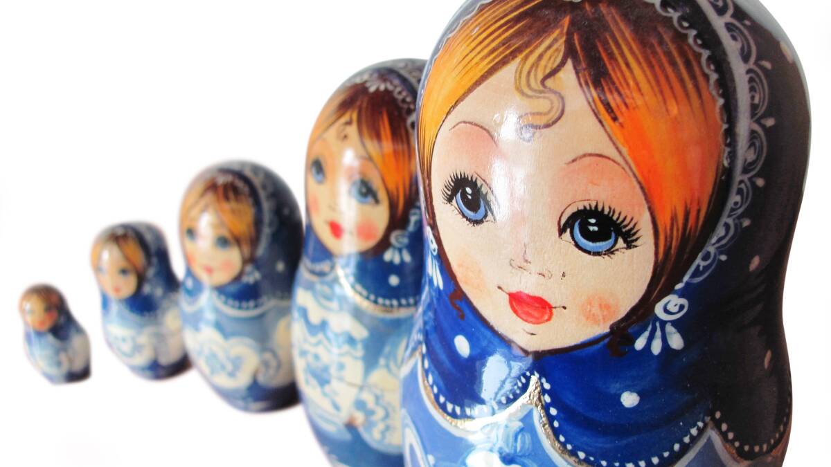 Matryoshka (nesting dolls)-themed biscuits will be a feature of the Samovar Russian Tearoom operating during Chill N Glen.