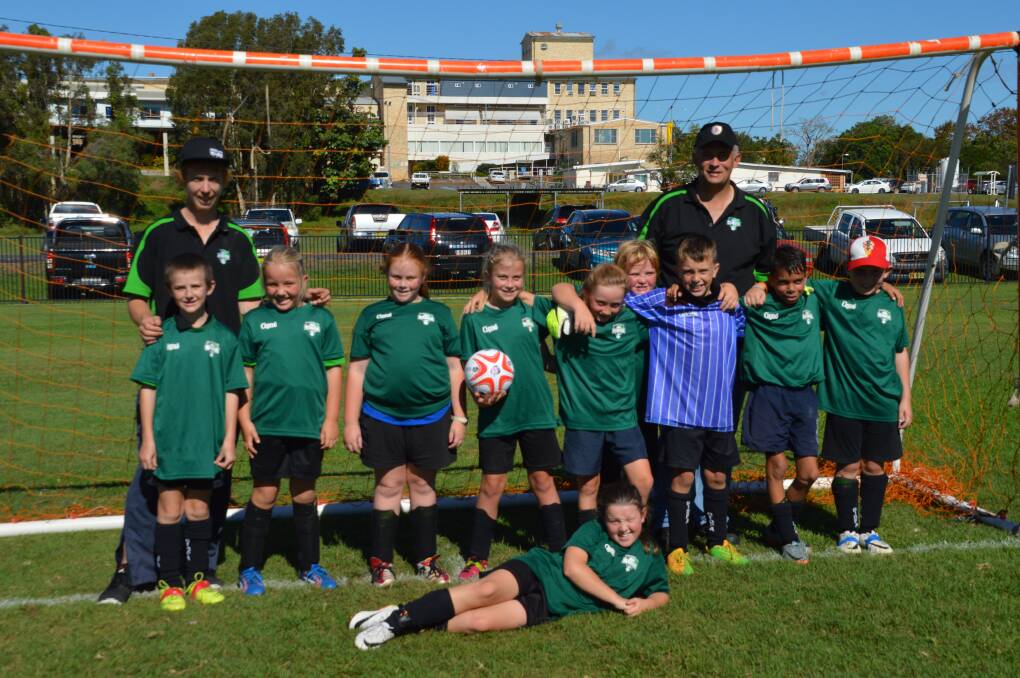 REP HONOURS: The nine and 10 year old team, pictured at a previous carnival, competed in Stanthorpe on the weekend alongside seven other Glen Innes teams. 