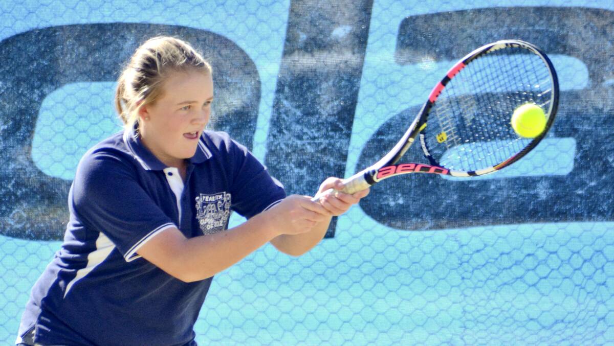 HOLDING THE ACES: Glen Innes tennis players are gearing up to take on the best competitors from around the region this weekend at the Far Northern Tennis Championships. 