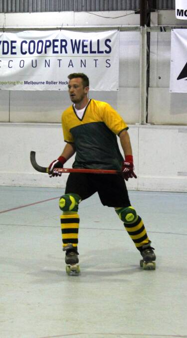 GREEN AND GOLD DREAM: Glen Innes roller hockey star Lindsay Hill will suit up for Australia at the World Roller Games in China later this year. 