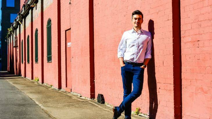 CEO of StartupAUS, Alex McCauley urges the government to continue with the 'innovation agenda'. Photo: Supplied