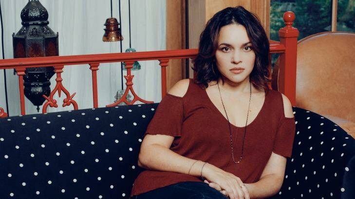 Norah Jones at home in New York.   Unusually for a star today, there is little public information about her private life. Photo: Ryan Pfluger/The New York Times