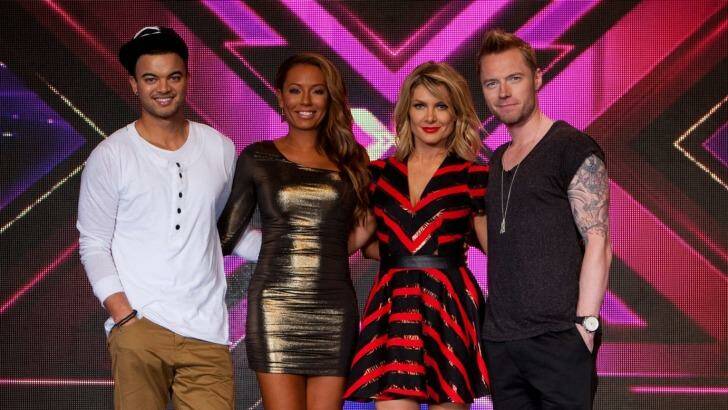 Ronan Keating has moved on from <i>The X Factor</i>. Photo: Channel Seven