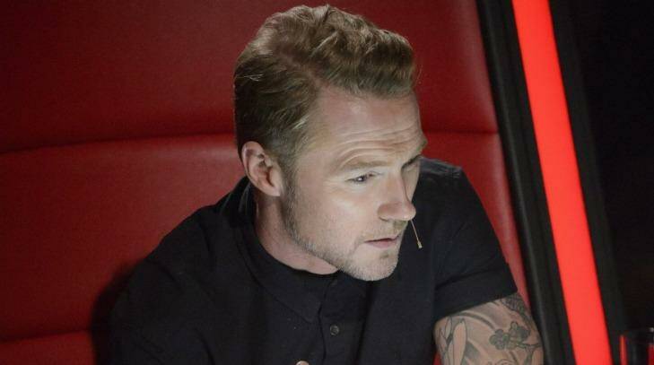 Ronan Keating has to work to convince his protogees to give him a chance. Photo: Channel Nine