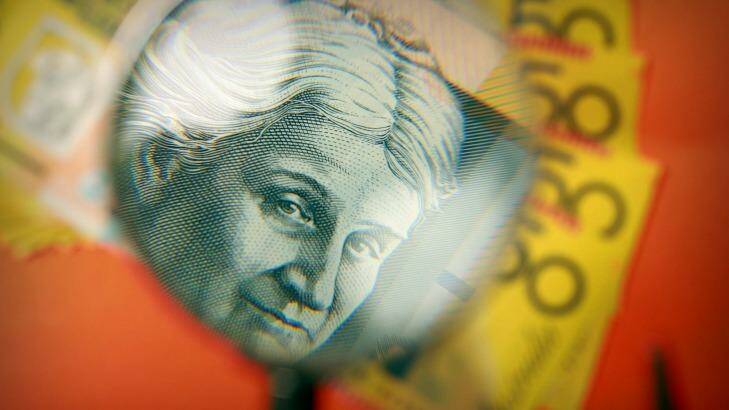 Weak dollar: Interest rates are unlikely to fall further in 2015. Photo: James Davies