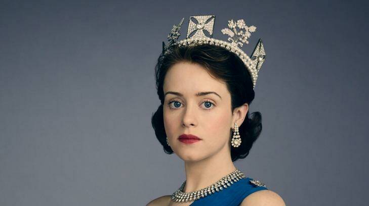 Claire Foy stars as Queen Elizabeth in Netflix series <i>The Crown</i>. Photo: Jason Bell/Netflix