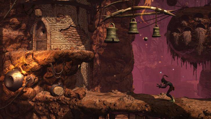 <i>Oddworld</i>'s come a long way, mechanically and graphically, since its start on the original PlayStation. 