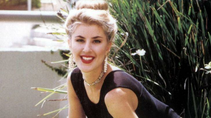 Caroline Byrne, whose body was found at the bottom of a cliff at The Gap, in Watsons Bay, in June 1995. Photo: Supplied