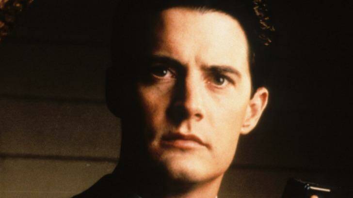 Kyle McLachlan, pictured in the original 'Twin Peaks', will return in the David Lynch directed reboot, due out next year.