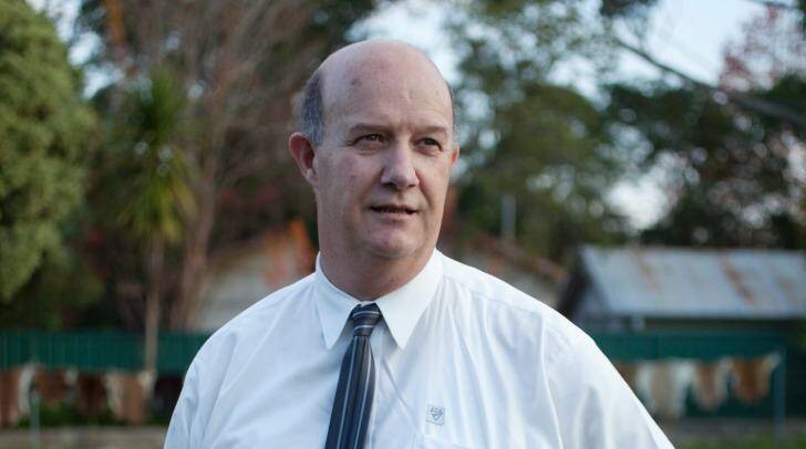 Lithgow councillor Martin Ticehurst in 2011. Photo: Supplied