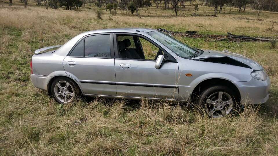 Picture of the car, released by the police.