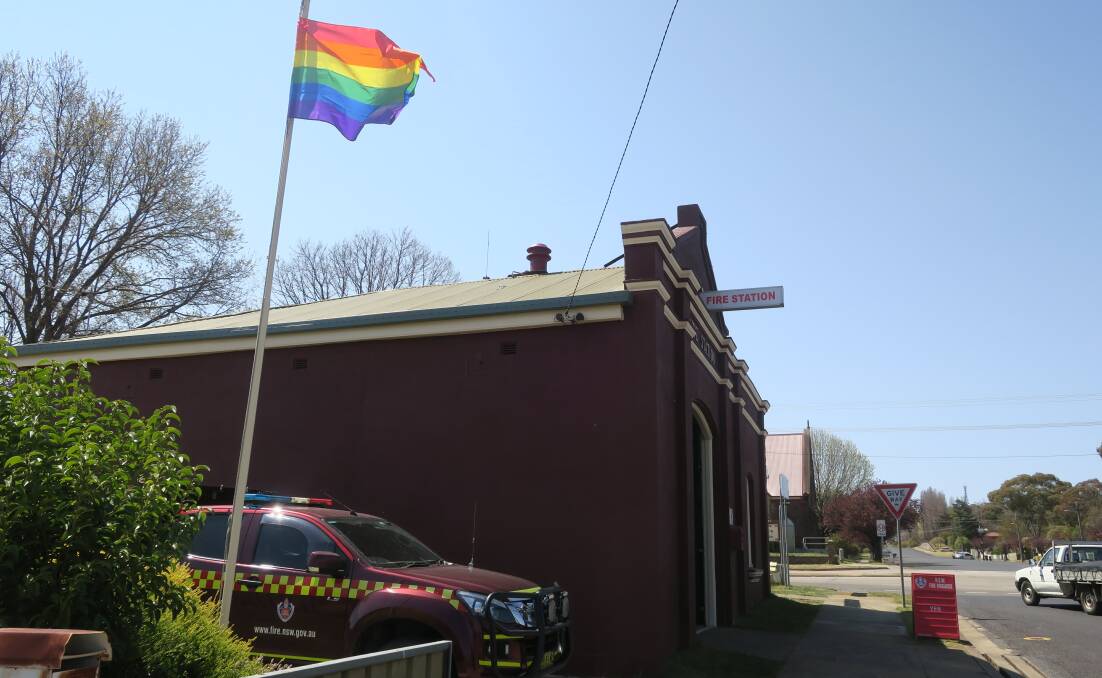 Fire Station comes out for “yes” in gay vote