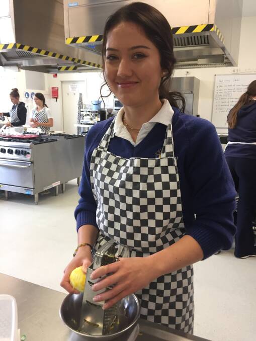 Glen Innes High School students have been baking for the Red Cross Stall on Friday (October 20).