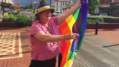 Gay celebration in Glen Innes | VIDEO
