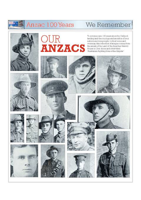 ANZAC 100 years we remember