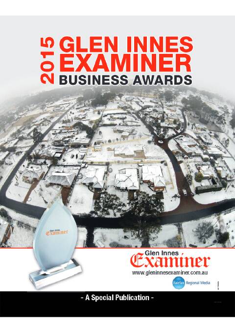 2015 Glen Innes Examiner Business Awards