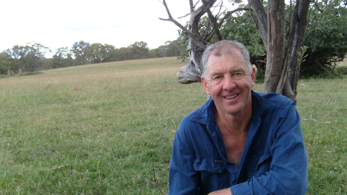 Local land owner John Wood says Abbott's wind farm comments are 'bizarre'