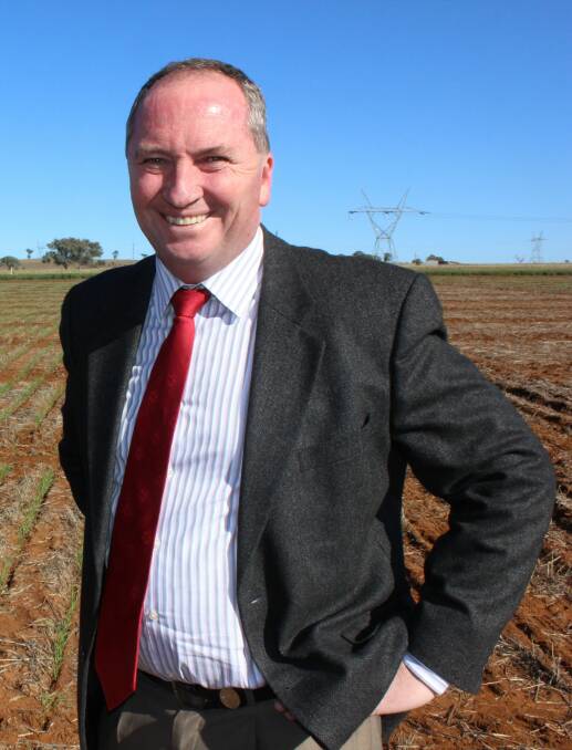 Barnaby Joyce has become Australia's deputy PM - Greens say 'champion' of regional Australia title must be earned