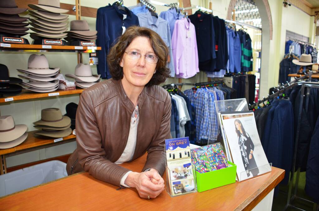 Premier Store Glen Innes Manager Margaret Ferris thinks giving $50 000 to Dimmeys would offer an unfair advantage to an out of town business over local businesses.