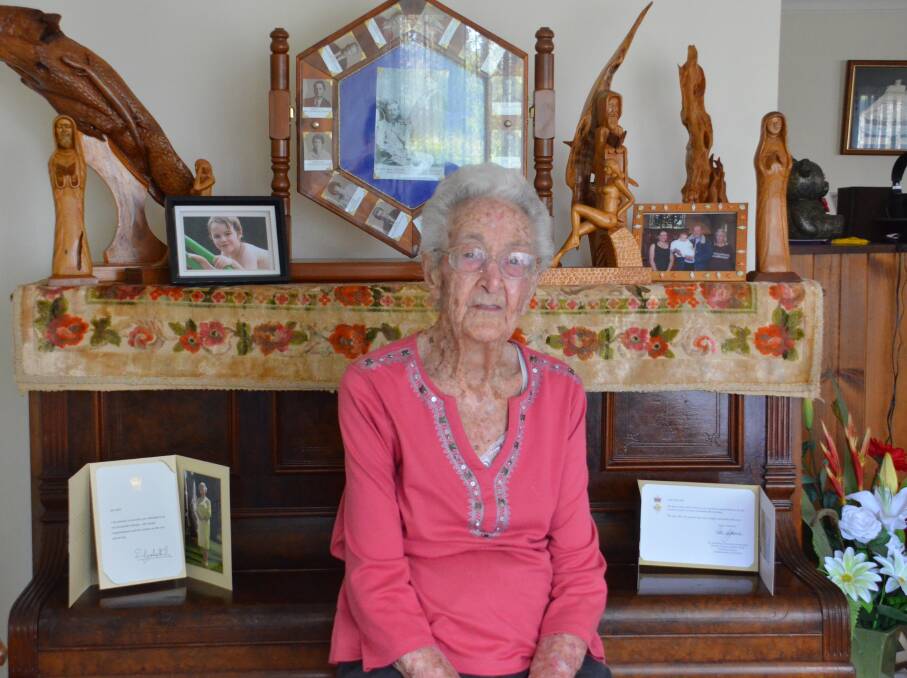 100 years with Enid Bell