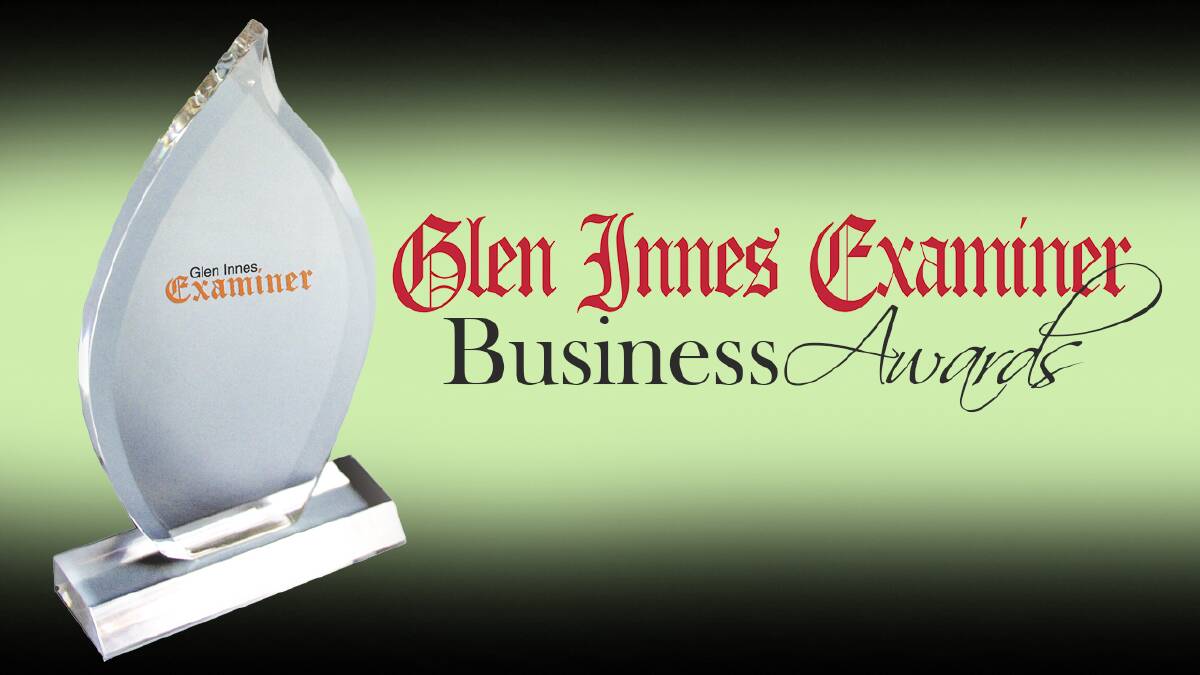 2015 Glen Innes Examiner Business Awards | Awards category description