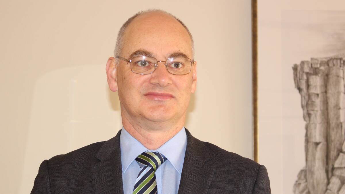 Goldwind Australia Managing Director John Titchen 