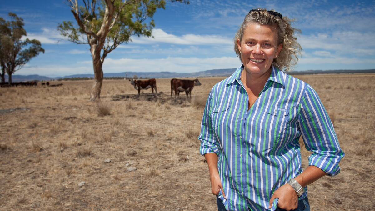 HOLLOW OFFERING: NSW Farmers Association President Fiona Simson said the latest Federal Budget is leaving farmers wanting more.