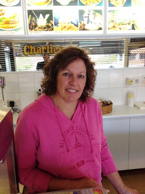 Charlie Chickens store owner Jacqui Walker 