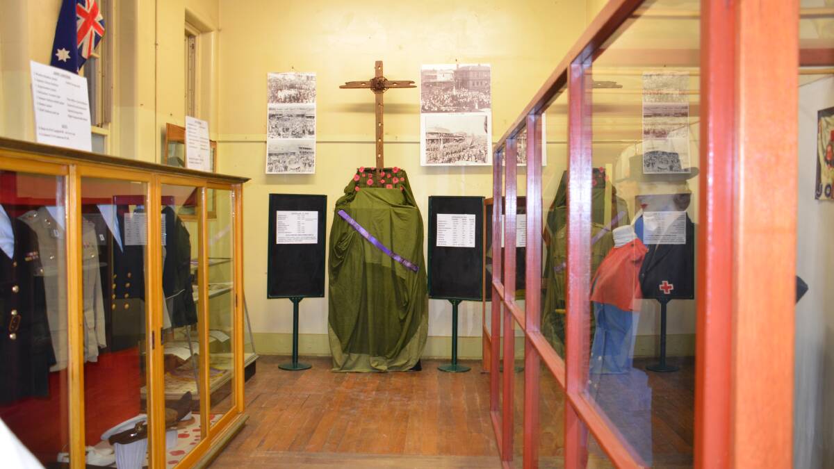 New look for History House war exhibit