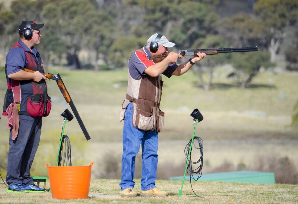 Clay shooters tackle September competition