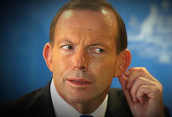 Tony Abbott says wind farms are "visually awful".