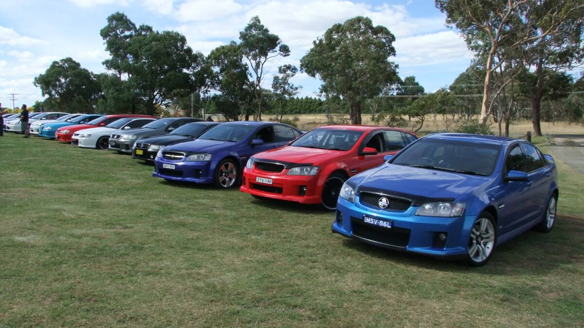Top Aussie cars pull into Glen Innes