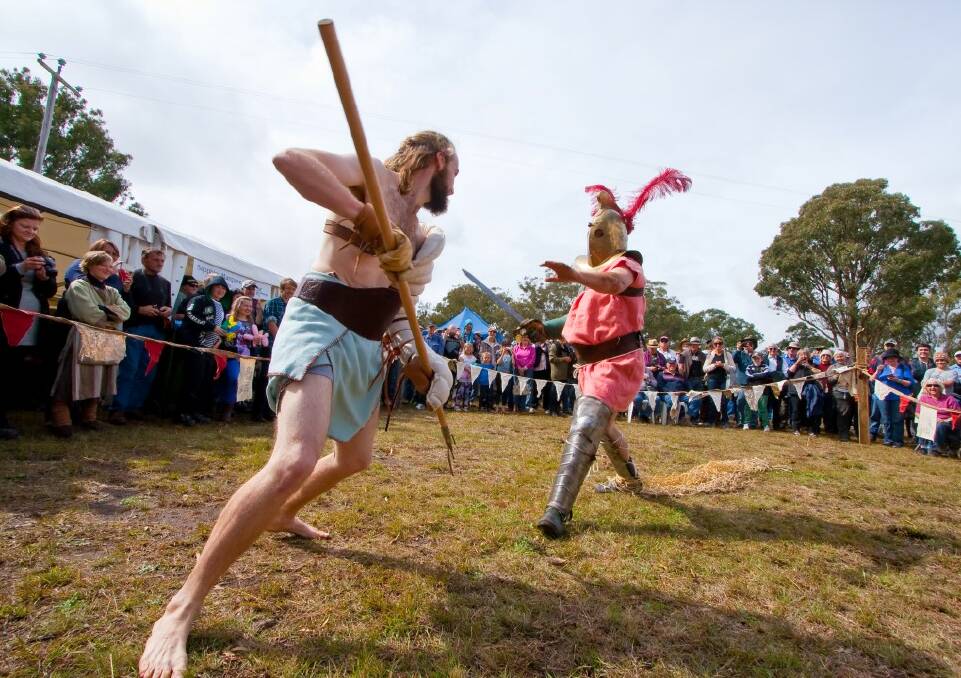 PHOTOS: Record numbers to Australian Celtic Festival
