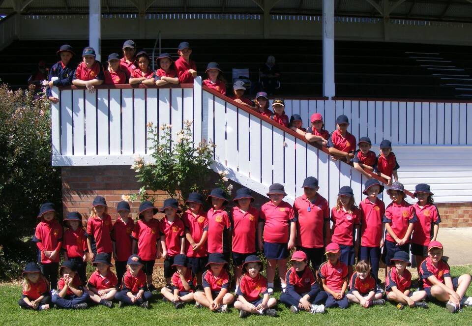 TOP STUDENTS: The Red Range Public School class of 2015 found success in the recent round of NAPLAN testing.